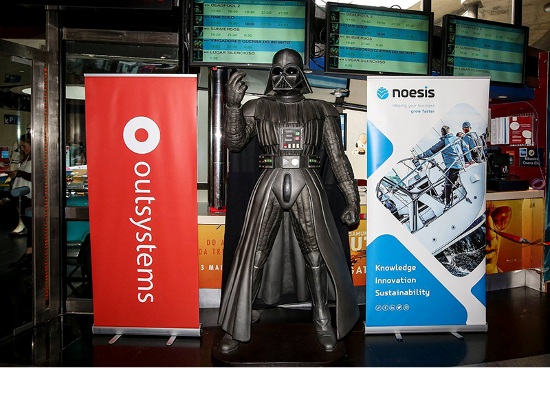 OutSystems Movie Night 2018