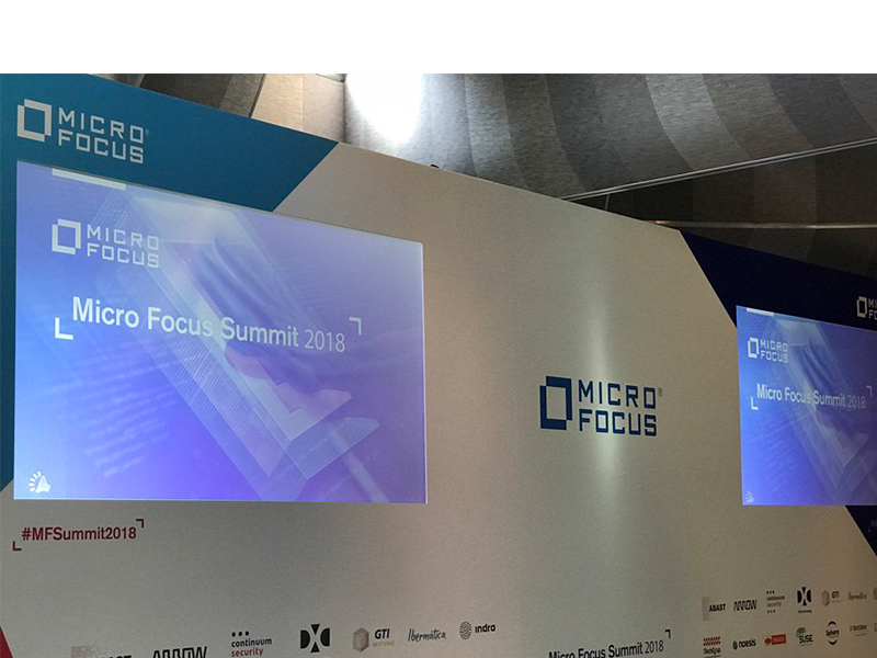 Micro Focus Summit 2018