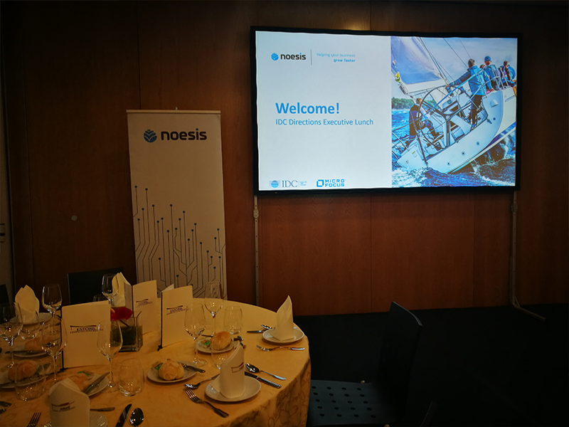Almoço Executivo IDC Directions 2018