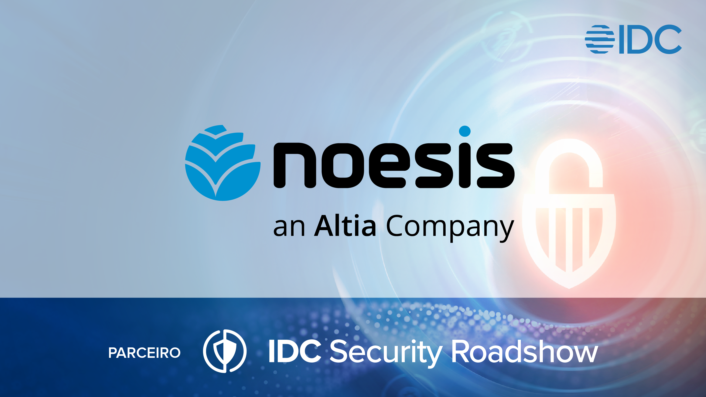 Noesis at IDC Security Roadshow 2022