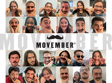 Noesis joins the Movember movement