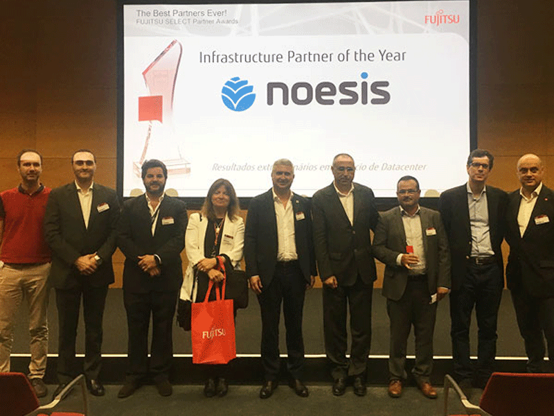Noesis é Infrastructure Partner of the Year 2018