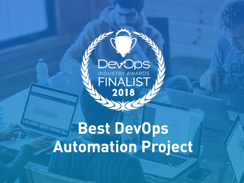 Noesis é Finalista nos DevOps Industry Awards 2018