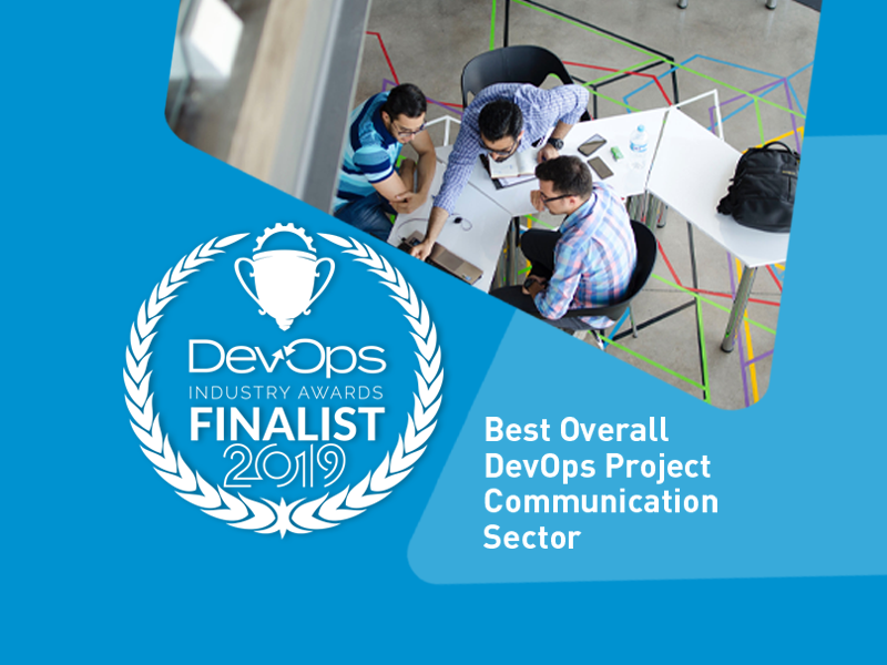 2019 09 06 2019 Noesis Finalista Nos Devops Industry Awards 2019