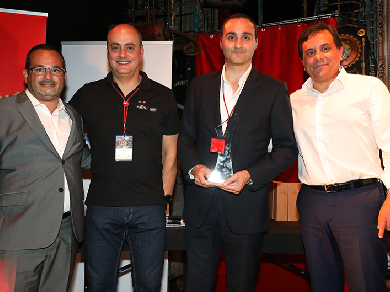 2019 10 09 Noesis Volta A Ser Partner Of The Year Da Fujitsu