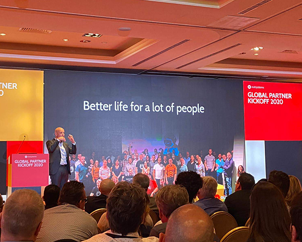 2020 02 11 Noesis At Outsystems Global Partner Event 2020