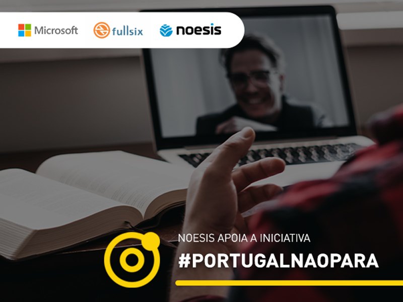 Noesis no Portugal não pára