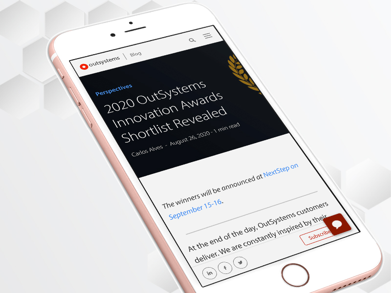 OutSystems, NextStep