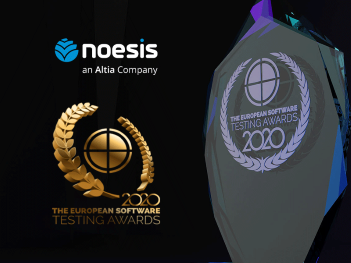 Noesis is a European software testing award's finalist 