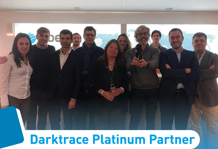 Darktrace Platinum Partner