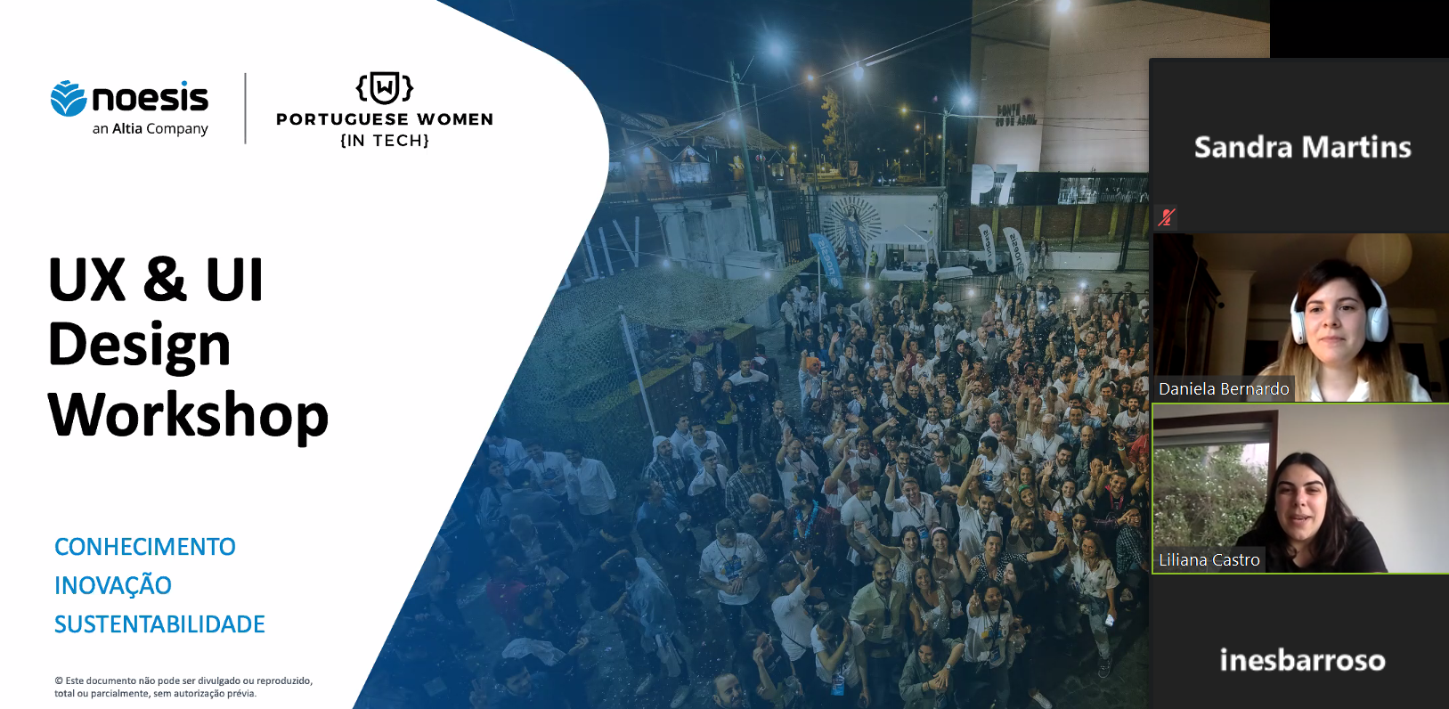 PWIT workshop women in tech