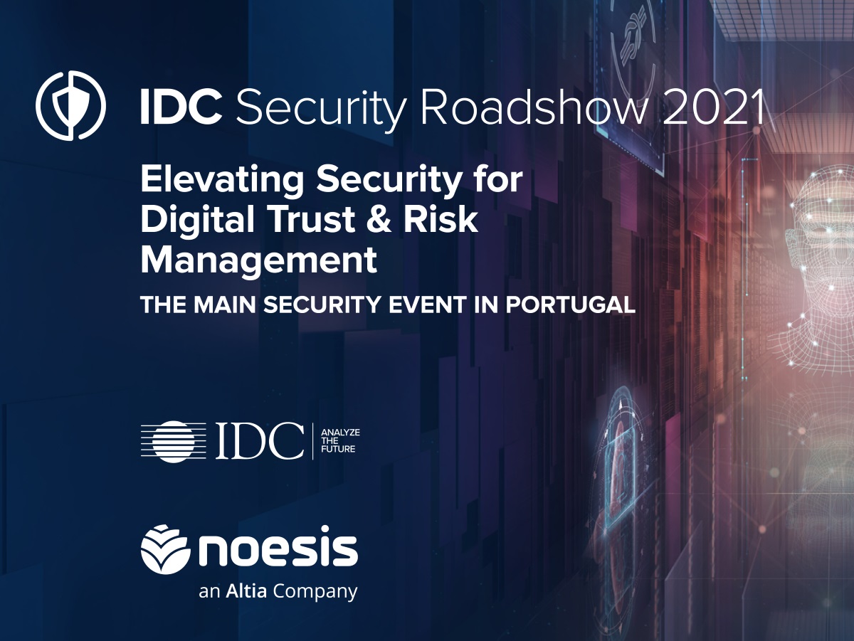 Noesis at IDC Security Roadshow 2021