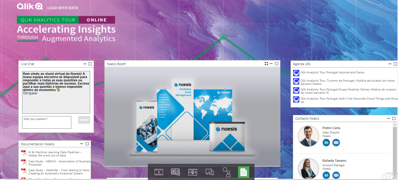 Virtual Booth Noesis
