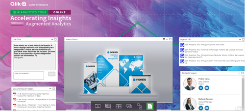 Virtual Booth Noesis