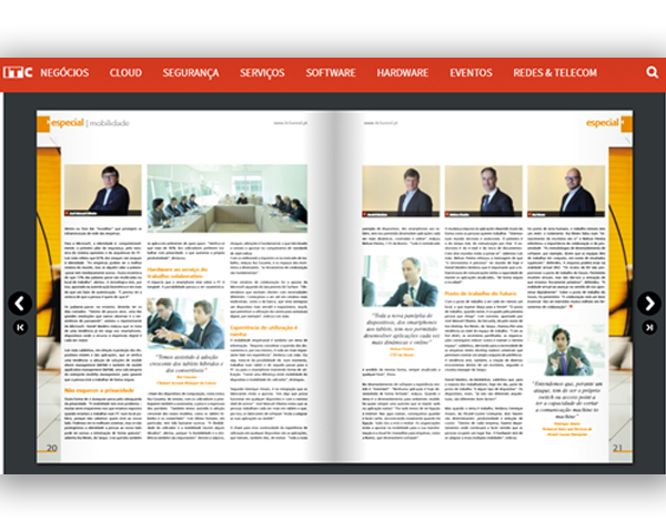 Notícia da IT Channel