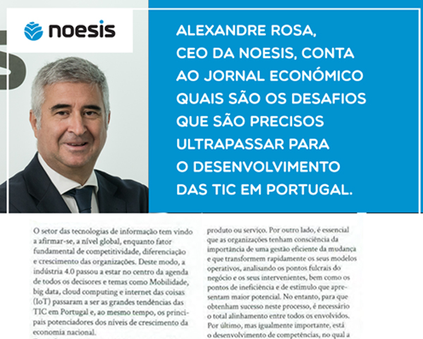 Notícia do Jornal Económico