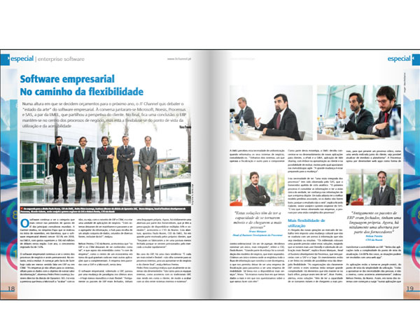 Notícia do IT Channel