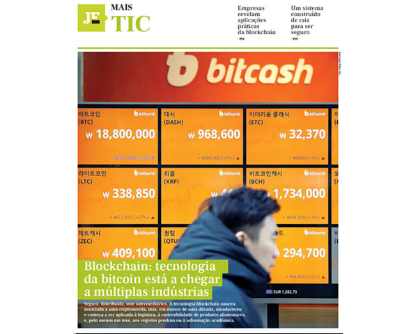 Capa do Jornal Económico