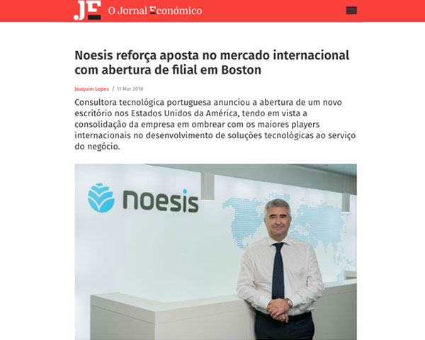 Notícia do Jornal Económico