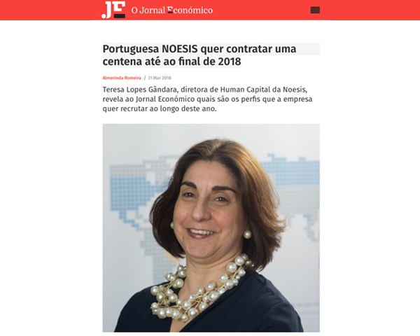 Notícia do Jornal Económico