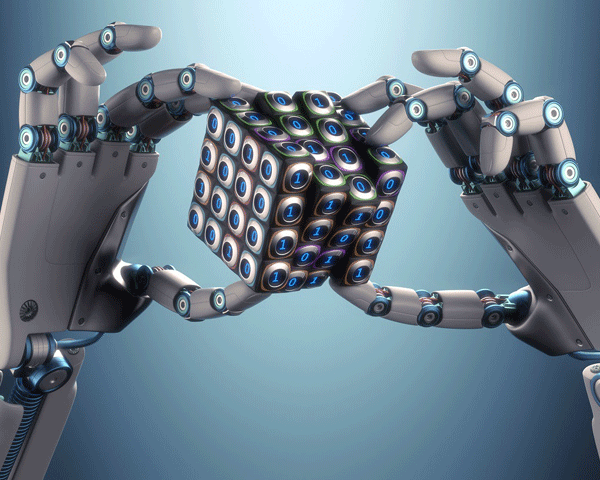 Cubo de rubik robótico