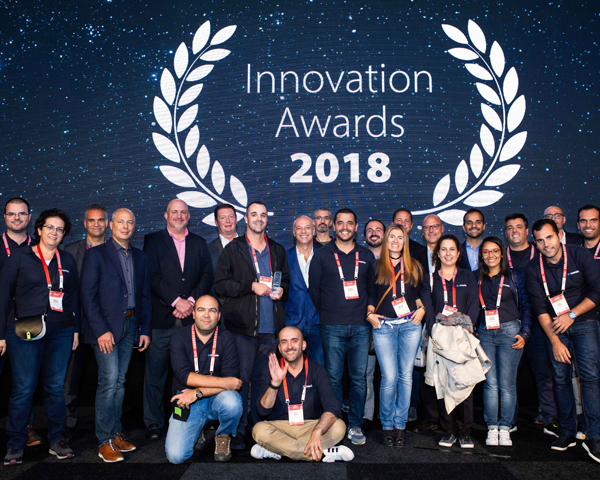 Equipa da Noesis nos Innovation Awards da OutSystems