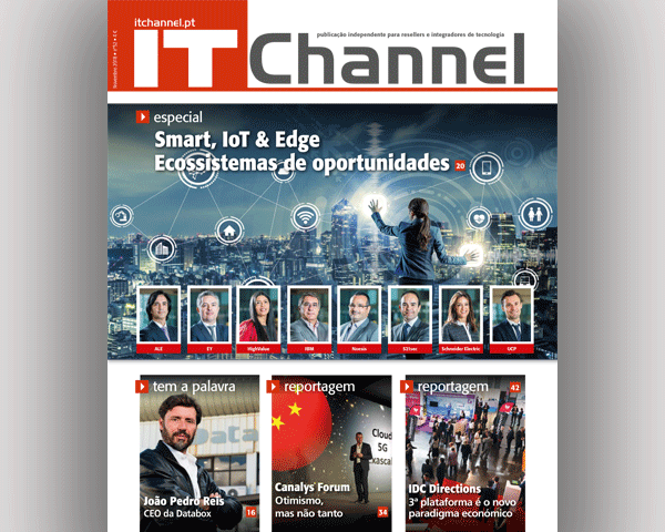 Capa da IT Channel