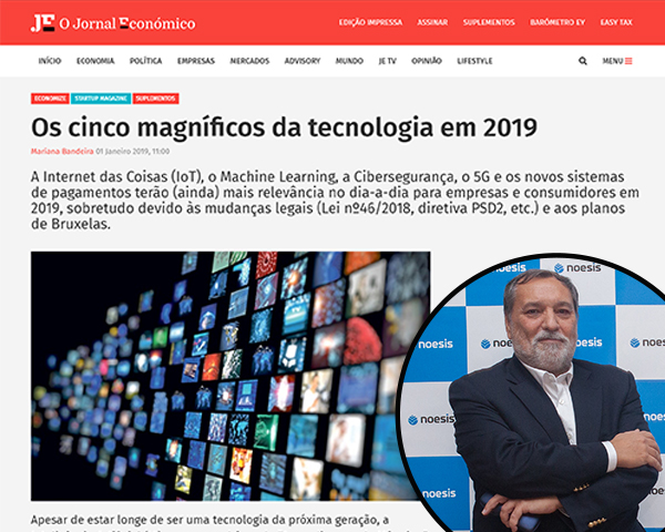 Notícia do Jornal Económico