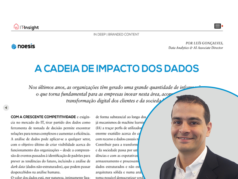 2019 10 03 A Cadeia De Impacto Dos Dados In IT Insight