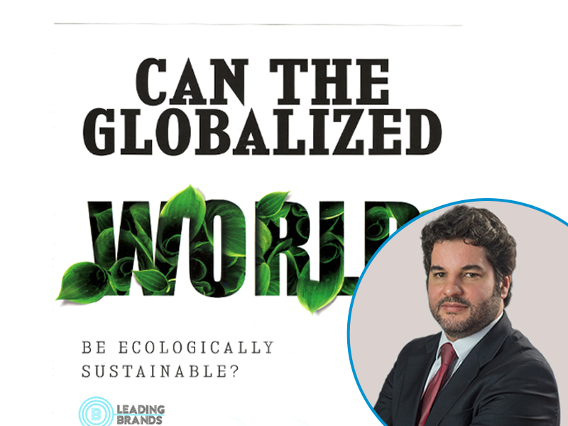 2019 10 10 Podera O Mundo Globalizado Ser Sustentavel In Lider