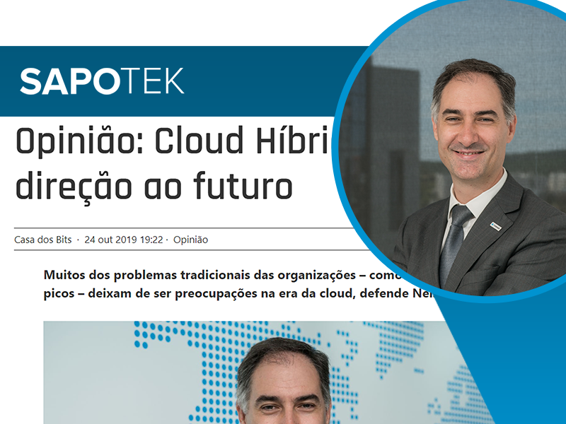 2019 10 24 Cloud Hibrida Um Passo Em Direcao Ao Futuro In Sapotek