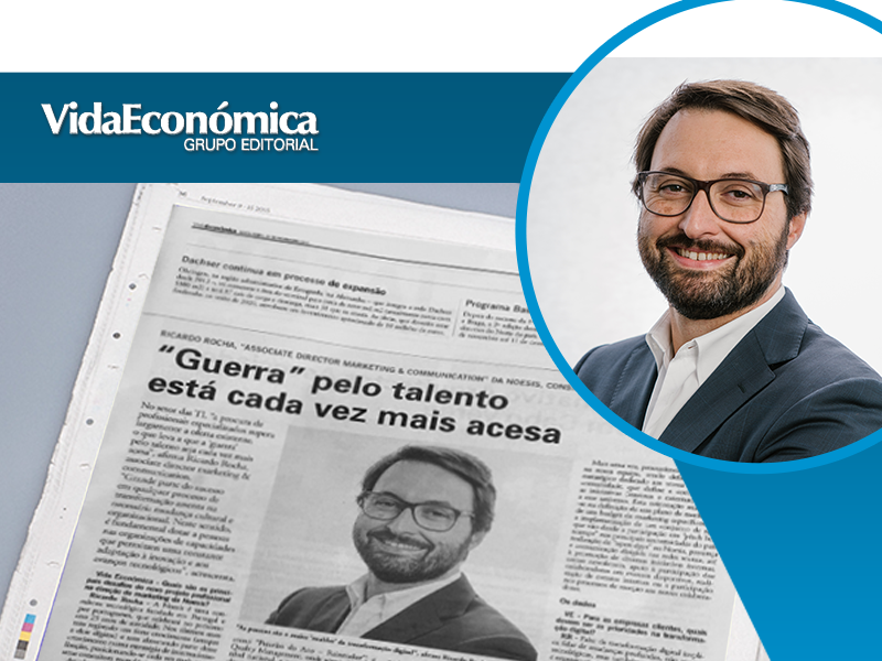 2019 11 29 Os Desafios De Marketing Na Noesis In Vida Economica