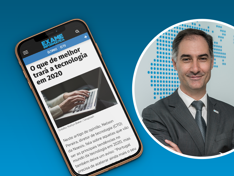 Nelson Pereira at Exame Informática