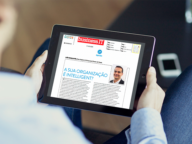 Oraganização Intelligent, Data Analytics, AI