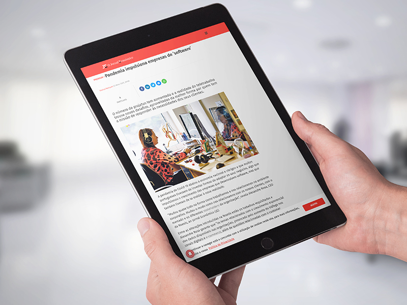 Pandemic drives software companies