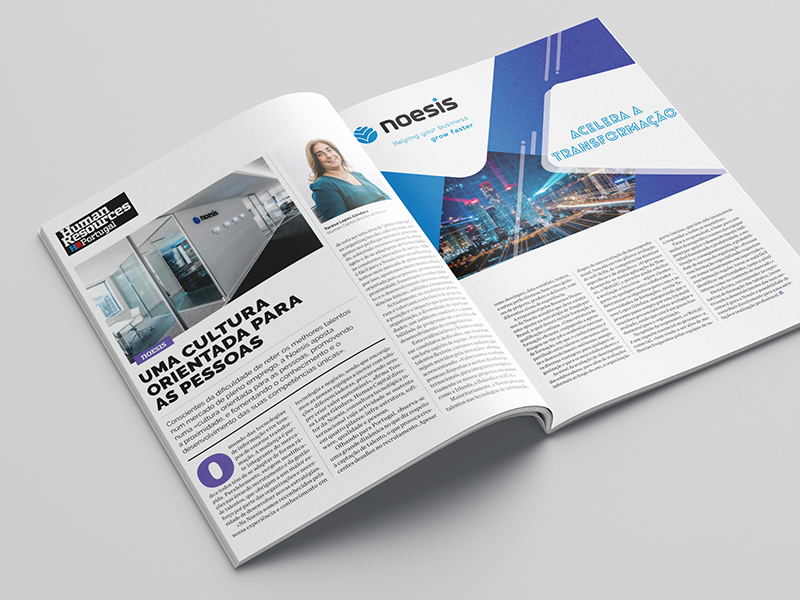 Noesis Culture, People-oriented culture, Human Resources, Human Resources Portugal, IT