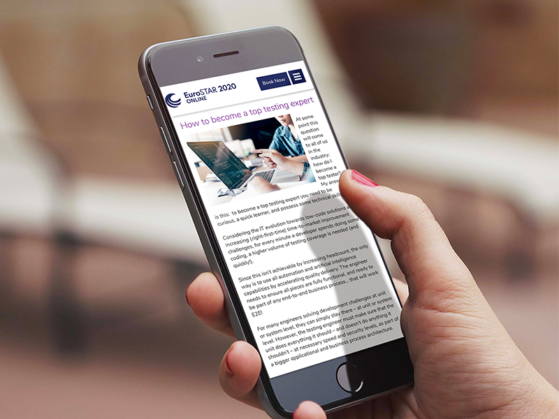 Eurostar, Testing, Top Tester, Quality Control