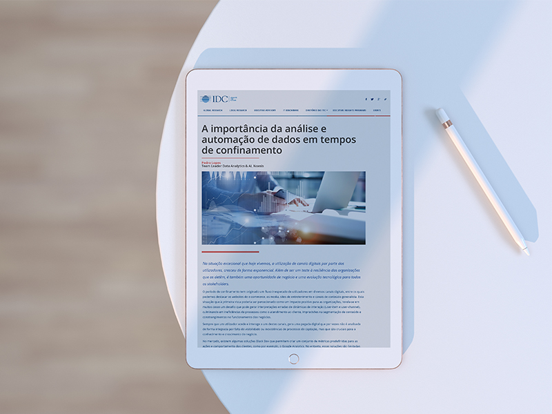 Data Stream Pipeline, IDC