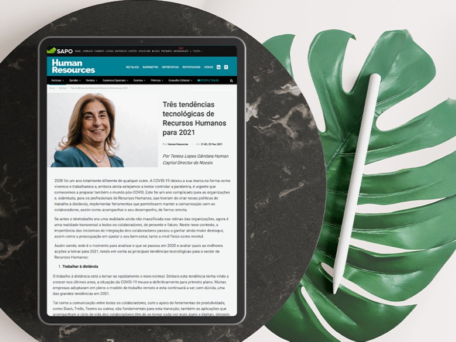 Tres tendencias tecnologicas para RH