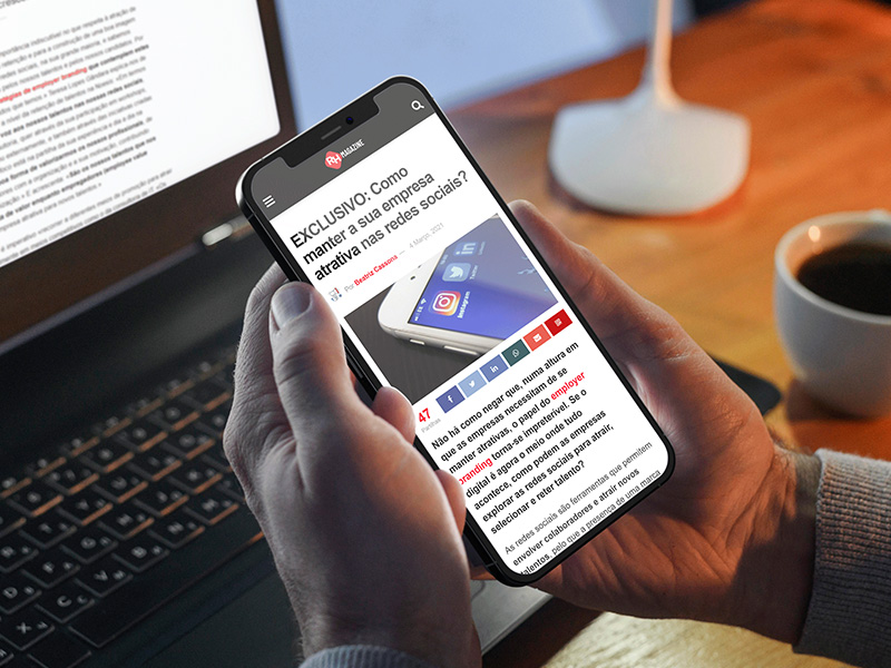 Como manter a sua empresa atrativa nas redes sociais?