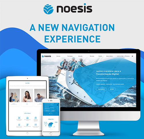 Visual representation of Noesis communication