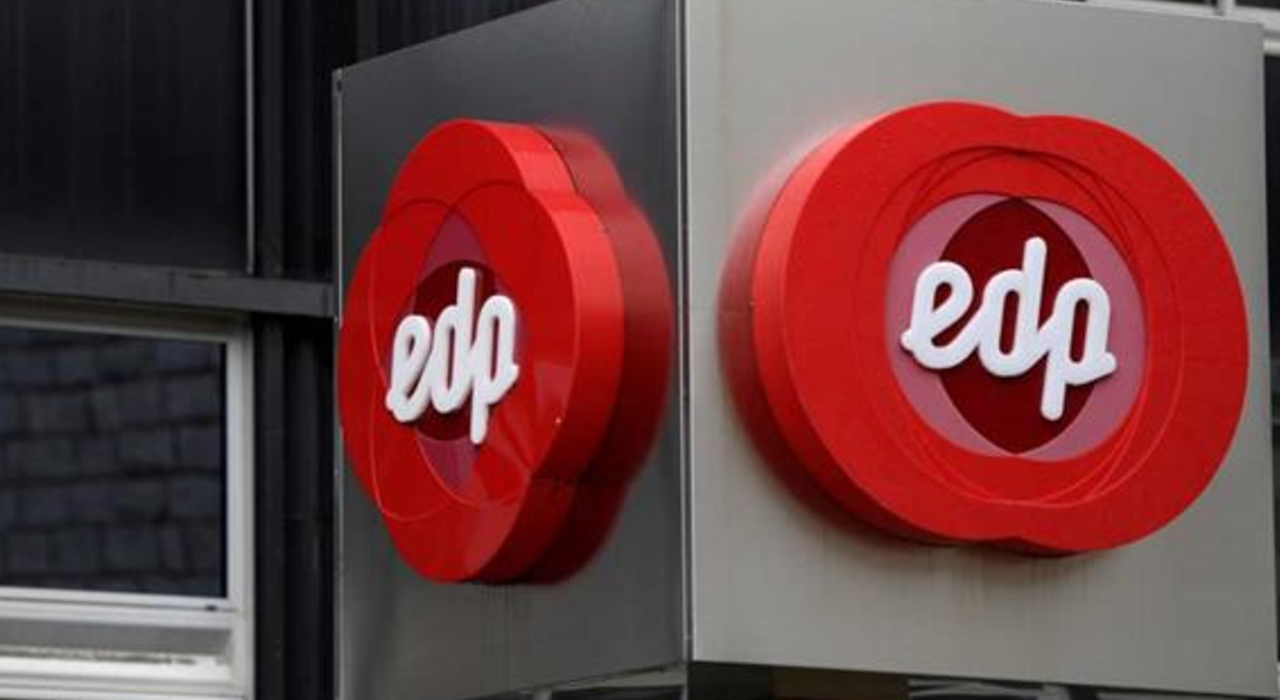 Logo EDP representa o EDP easy4You