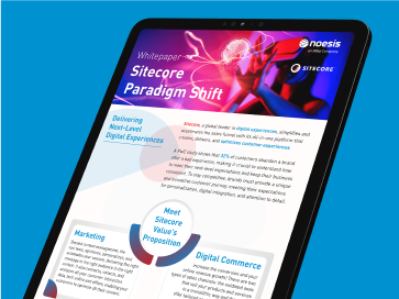 CardSite_Whitepaper_Sitecore Paradigm Shift_Final