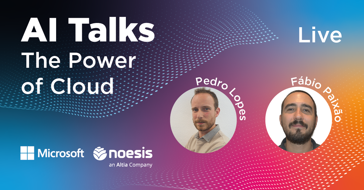 AI Talks #1 - The Power of Cloud