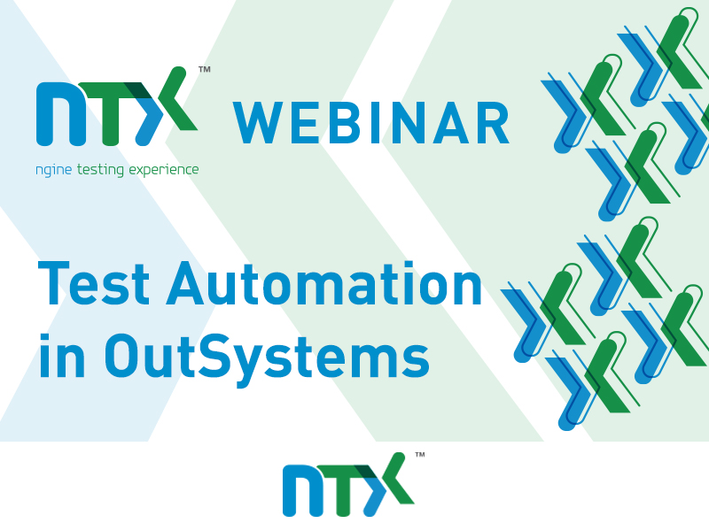 Webinar Test Automation In Outsystems