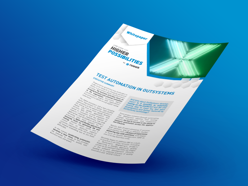 Card Whitepaper Test Automation In Outsystems