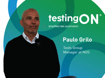 Testingon Testemunho do cliente: Transformação com testingON na NOS