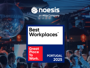 Noesis continua como um dos Best Workplaces em Portugal