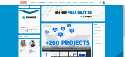 Noesis booth