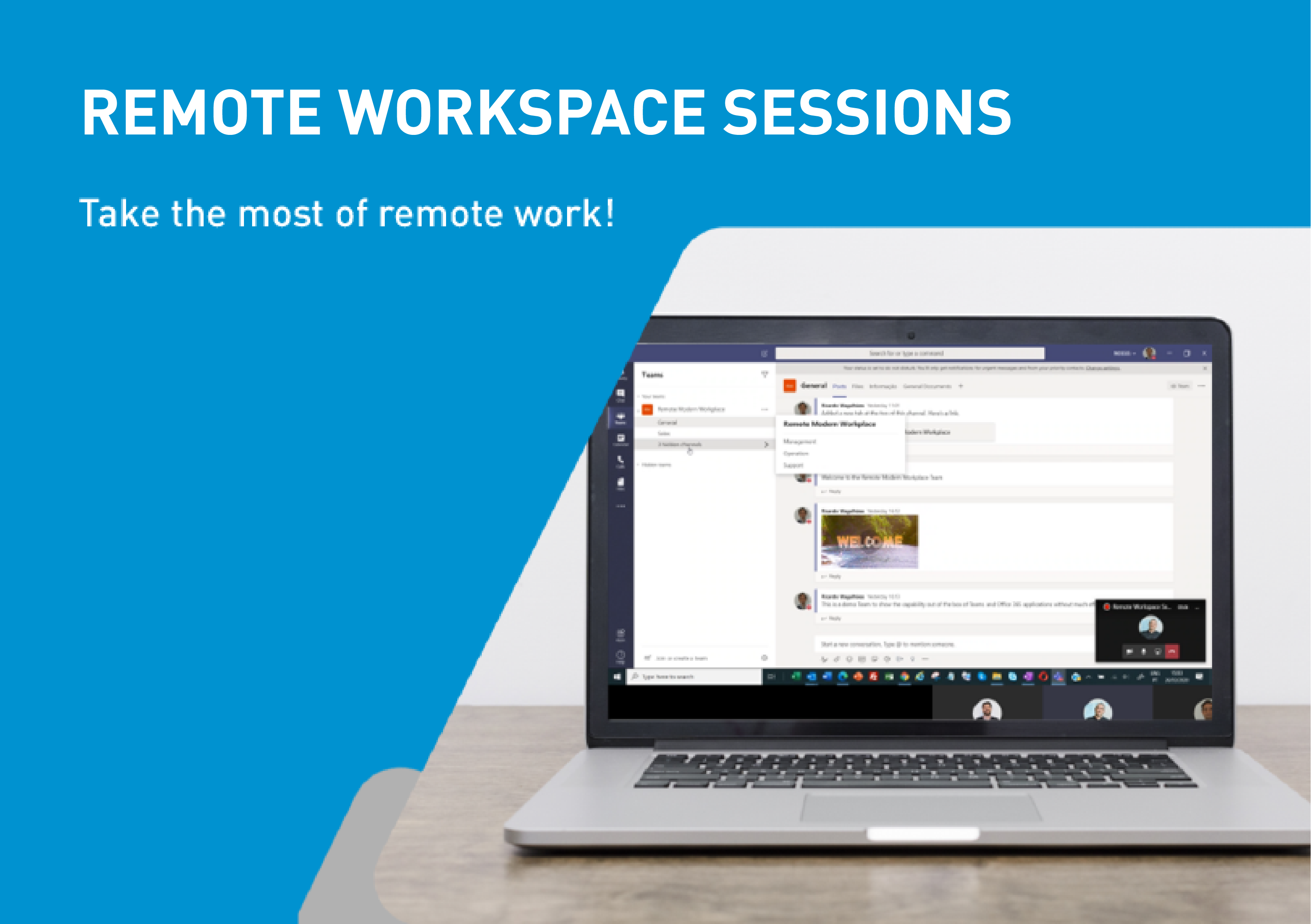 Remote Workspace Sessions